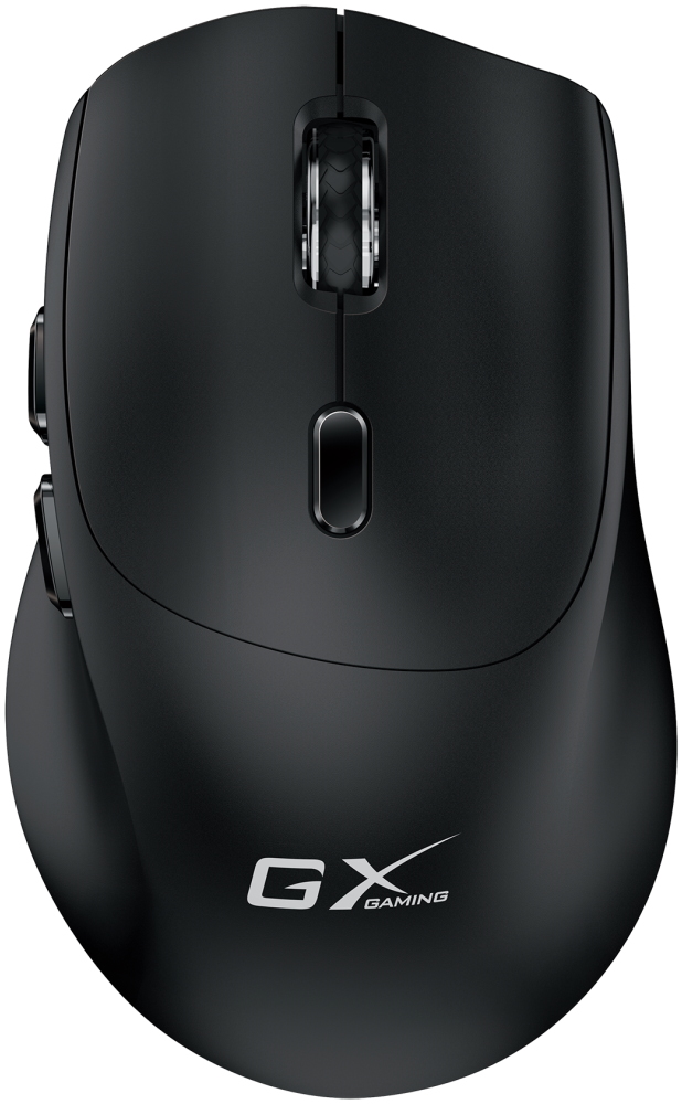 GENIUS GX GAMING Scorpion M8100 Black/ bezdrátová/ duální BT+2,4Ghz/ Copilot/ 3200 dpi/ USB/ 6tlačítek/ černá